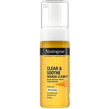 Curcuma Clear Mousse Cleanser - Čistiaca pena pre citlivú, zmiešanú a problematickú pleť